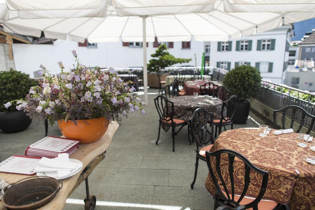 Hotel Weiss Kreuz Malans מראה חיצוני תמונה