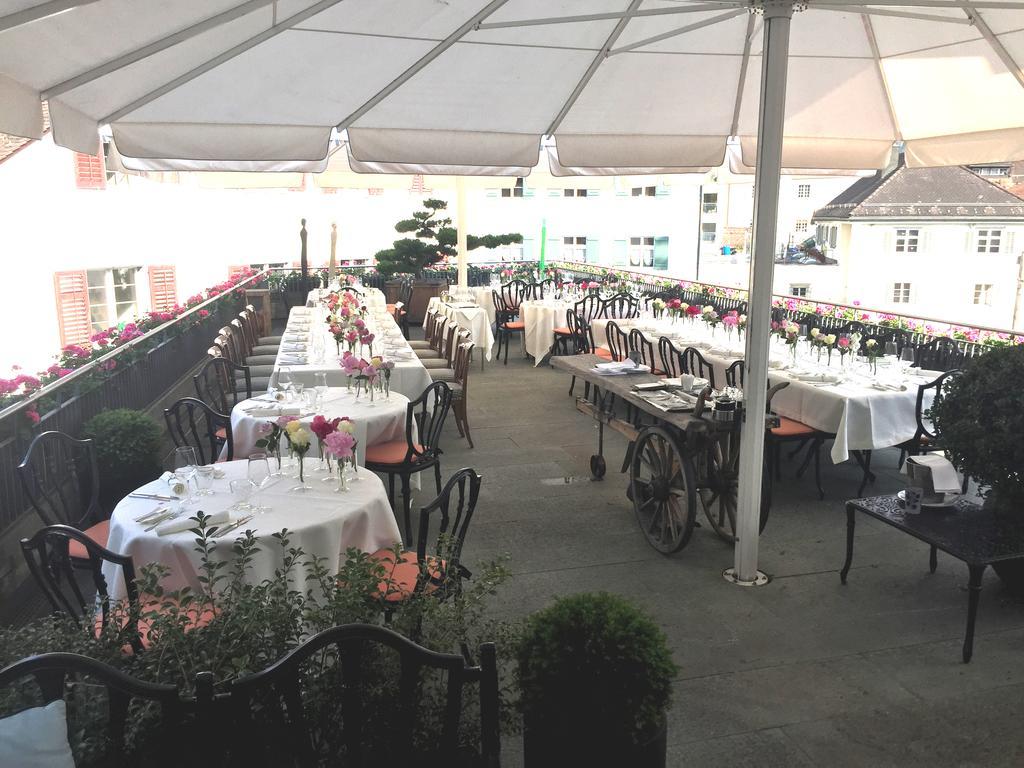 Hotel Weiss Kreuz Malans מראה חיצוני תמונה